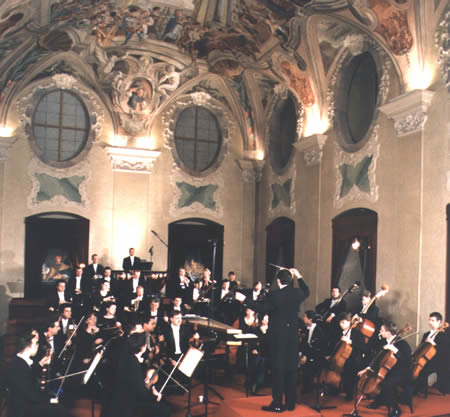 G.F. Händel: Concerto grosso č. 6, Hudba k ohňostroji