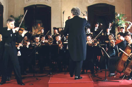 A. Dvořák: Serenade for Strings in E,  Mazurka in E minor