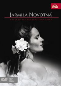 DVD Jarmila Novotná - obal