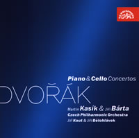 CD Antonín Dvořák - obal