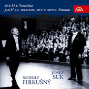 CD Josef Suk / Rudolf Firkušný - obal