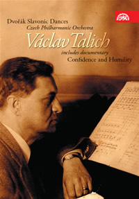 DVD Václav Talich - obal