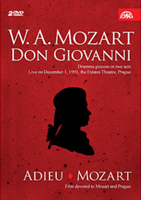 DVD W. A. Mozart: Don Giovanni / Adieu Mozart - cover